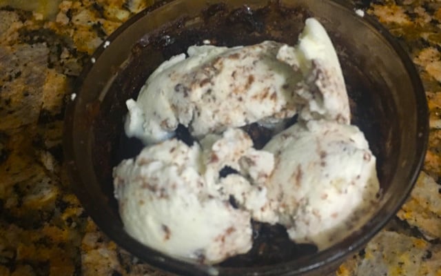 Brownie de micro-ondas 