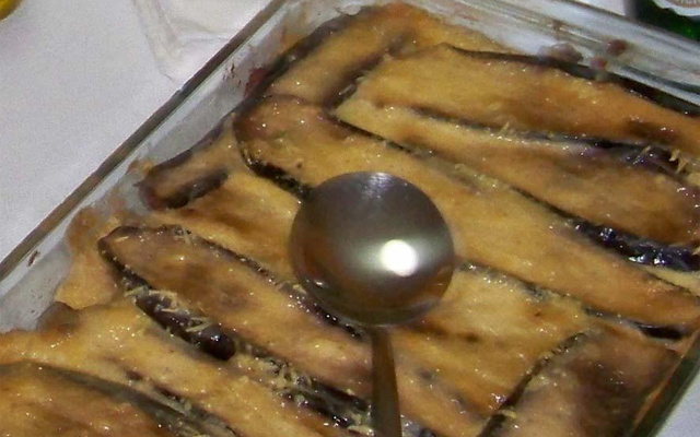 Moussaka (do meu jeito)