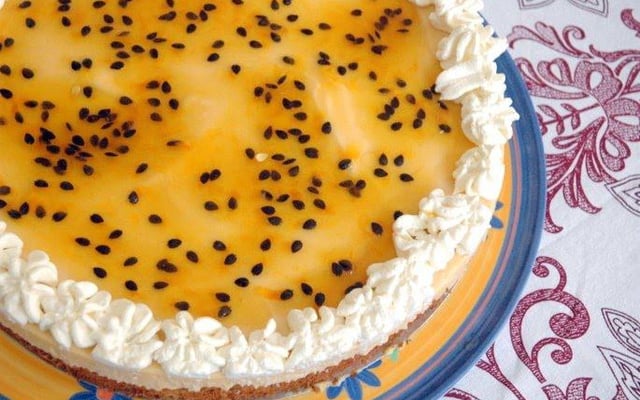 Bolo mousse de maracujá vapt vupt