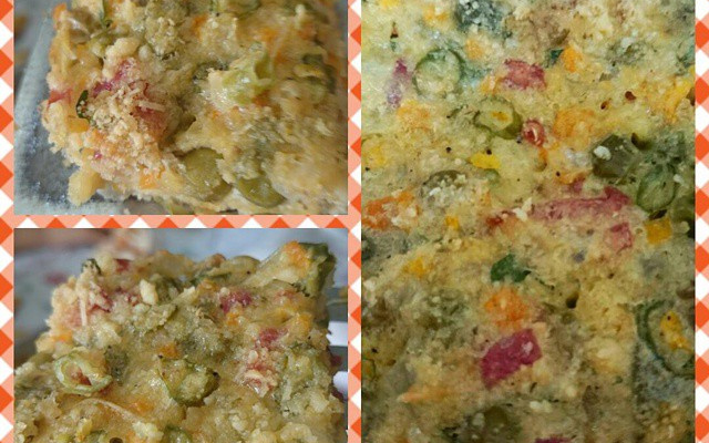 Quiche de legumes sem farinha