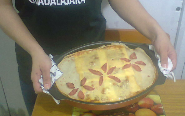 Lasanha do coração