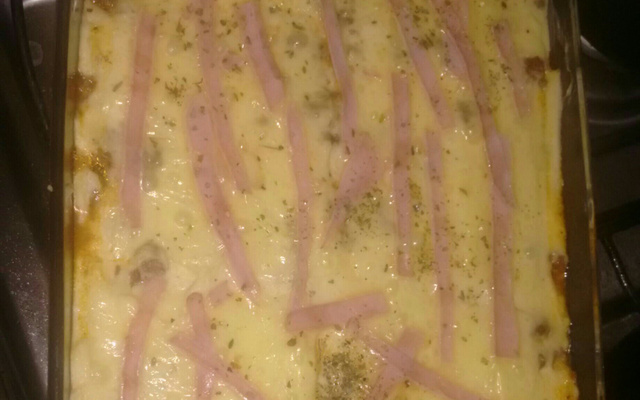 Bolo de batata com creme de leite da Aline