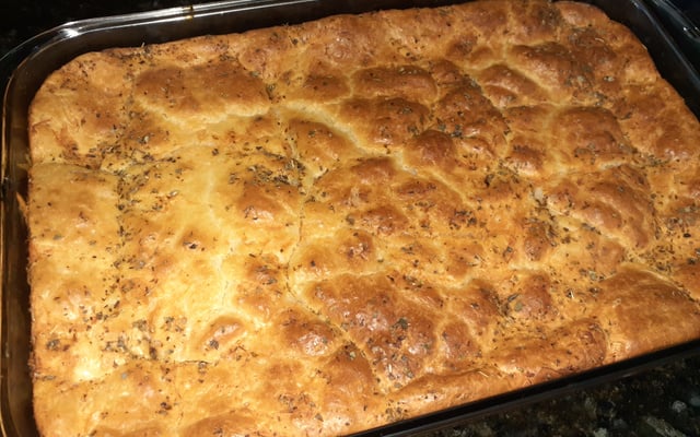 Torta de frango mineira