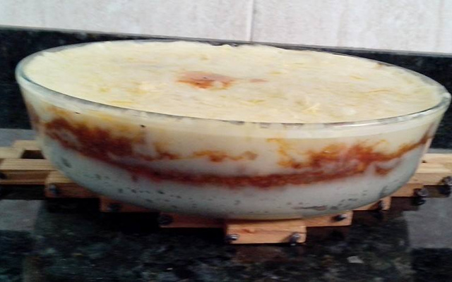 Escondidinho de carne moída especial