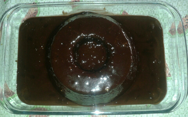 Bolo de chocolate sem farinha