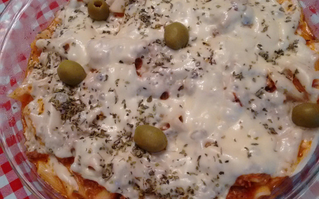 Macarrão na Panela de Pressão