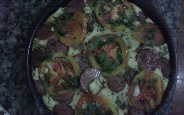 Torta de calabresa deliciosa