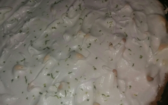 Torta de limão com massa podre