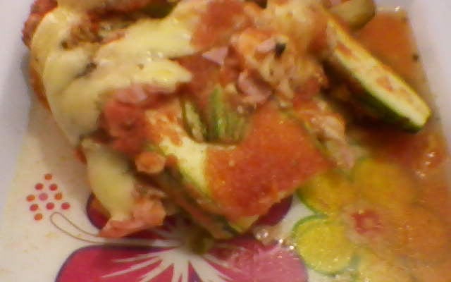 Lasanha de abobrinha