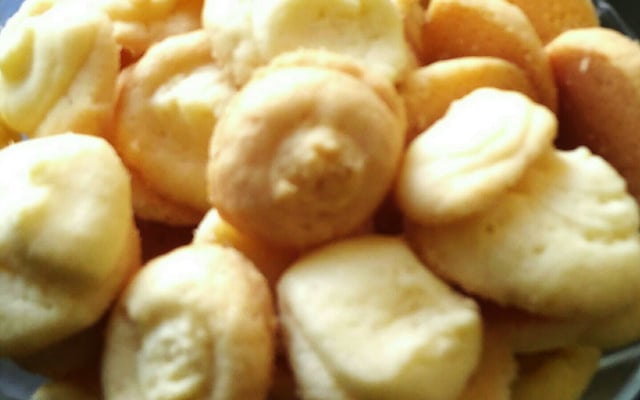 Biscoito de fécula de mandioca