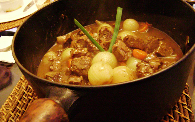 Mignon a Bourguignon