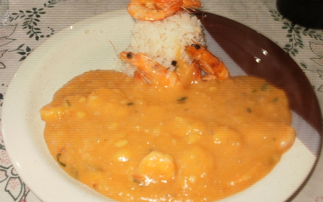 Bobó de camarão do Luiz