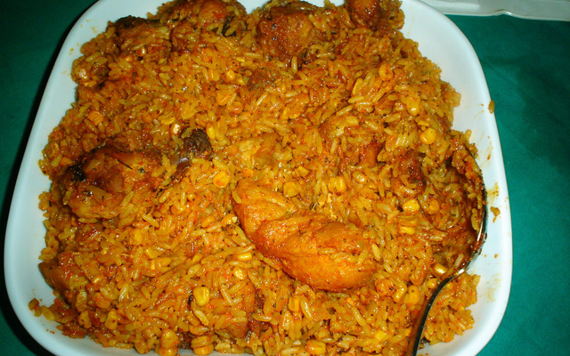 Arroz de frango rapidinho