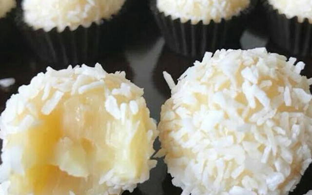 Beijinho de coco simples