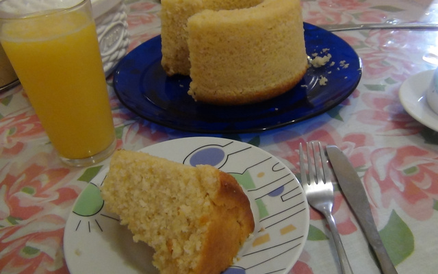 bolo  de laranja fofissimo