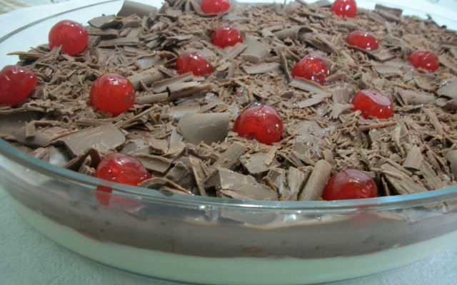 Pavê de chocolate