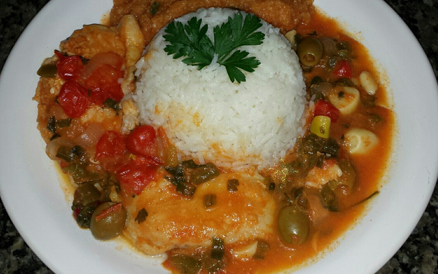 Moqueca de peixe diferente