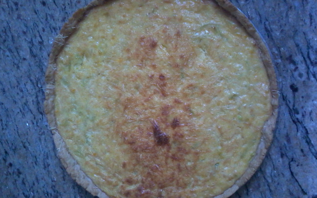 Quiche de milho