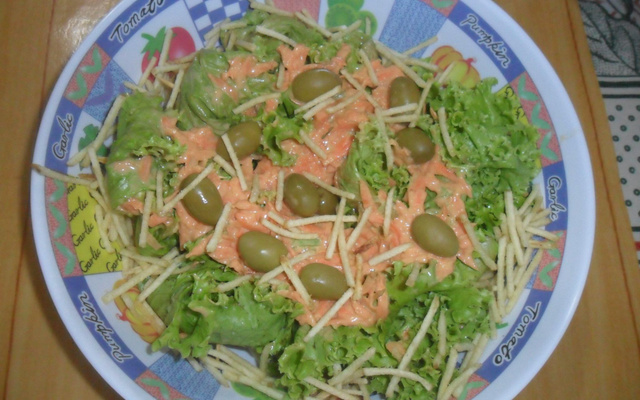 Trouxinha de cenoura