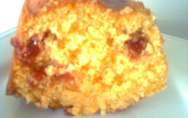 Bolo de Milho com Goiabada