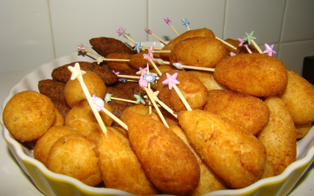 Coxinhas de Frango