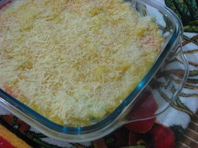 Escondidinho Vegetariano