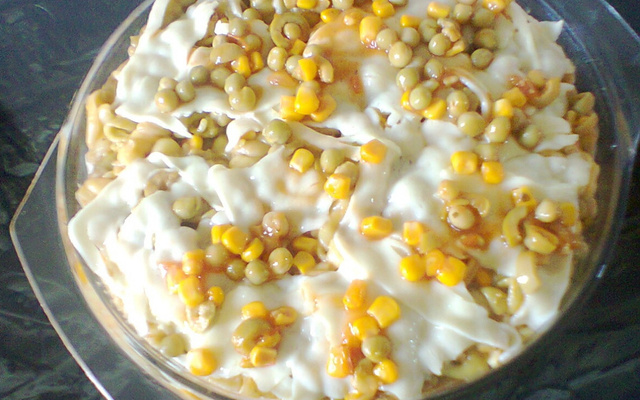 Macarrão de panela de pressão delícia