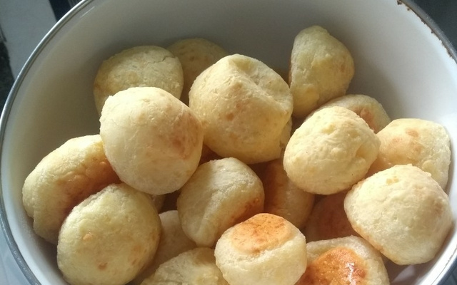 Pão de queijo maravilhoso