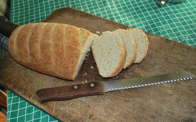 Pão caseiro