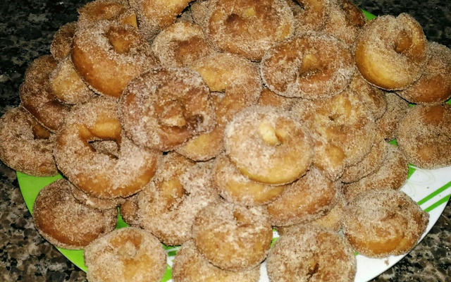 Rosquinha frita