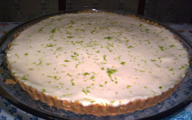 Torta de Limão da tia Neuza