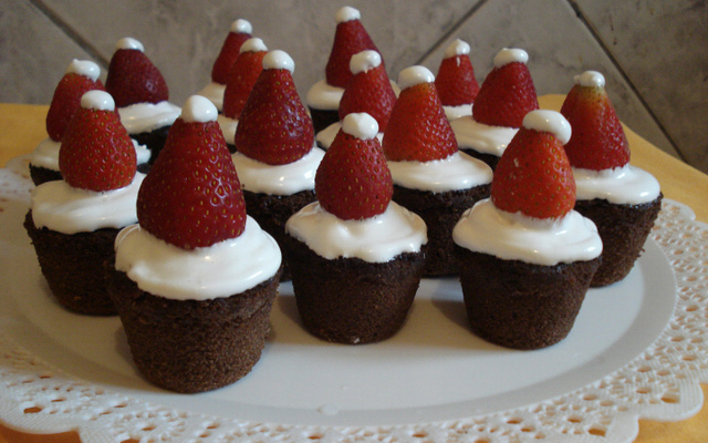 Cupcake de chocolate da Dedé