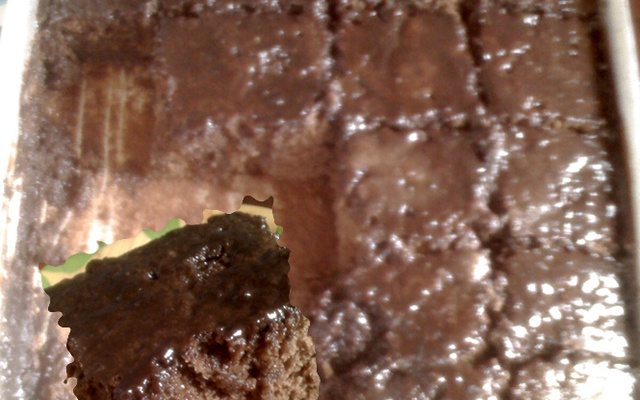 Cobertura de chocolate fácil