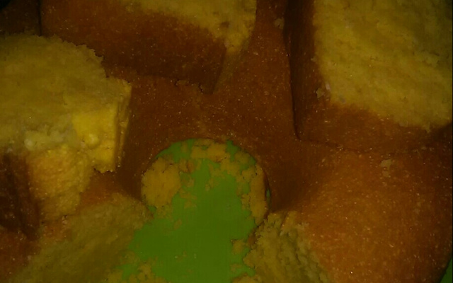 Bolo de milho (cuscuz)