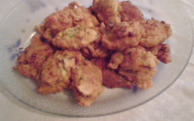 Bolinho de espinafre