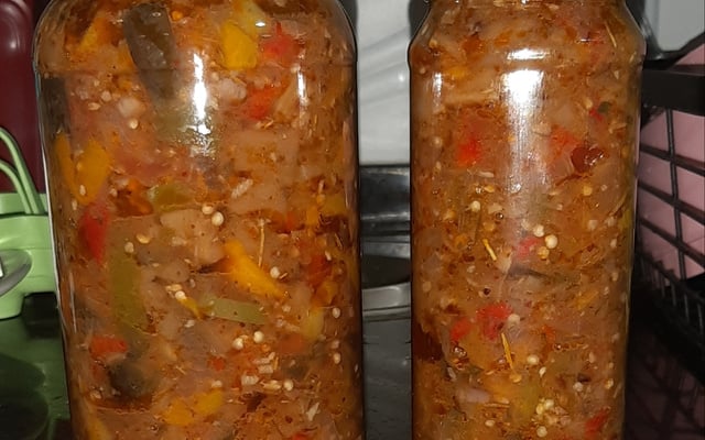 Compota de berinjela