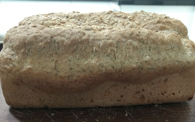 Pão sem glúten (integral)