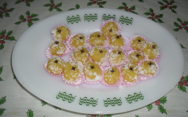 Beijinho de coco sem leite condensado fácil