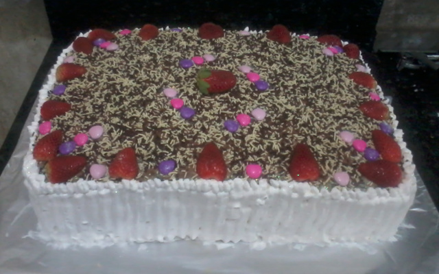 Bolo prestígio supreme