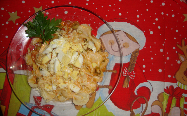 Macarronada da Mymi e da Lê