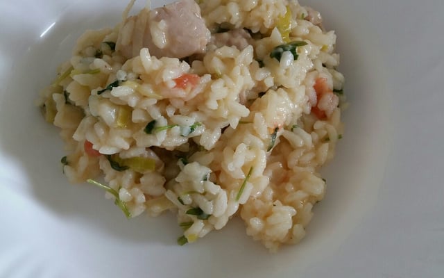 Risoto caipira