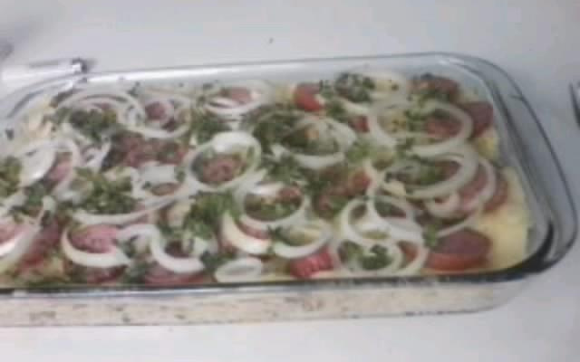 Arroz ao forno da PatE