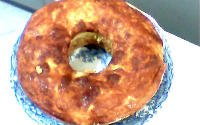 Torta de frango de liquidificador