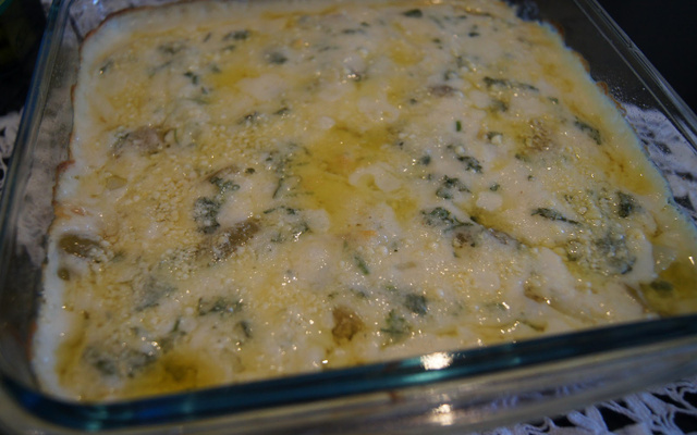 Bacalhau de forno a minha moda