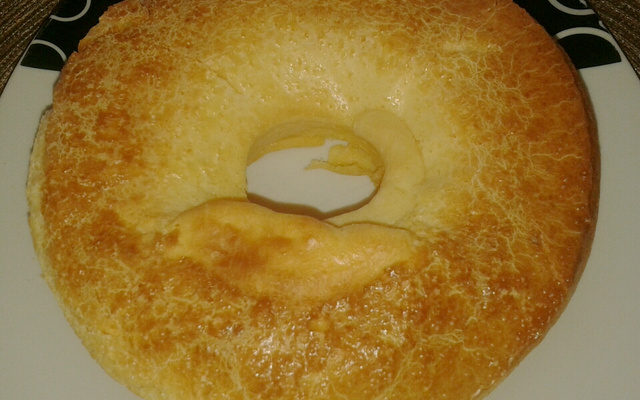 Pão de queijo de forma