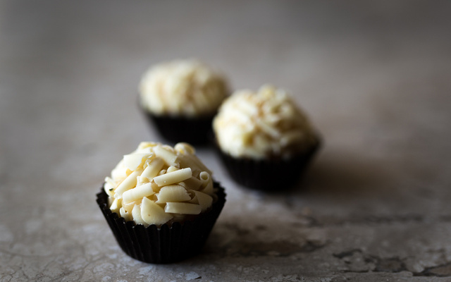 Brigadeiro cream cheese com goiabada