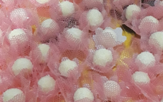 Beijinho de leite em pó