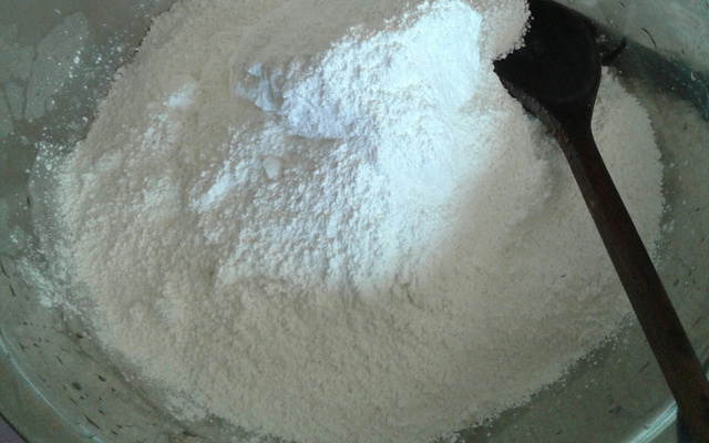 Pão de queijo goiano