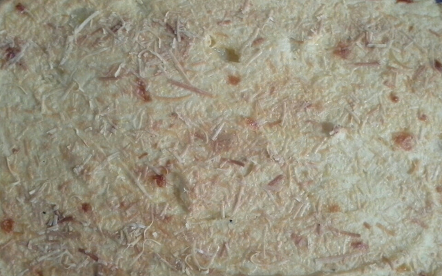 Bolo de batata com queijo