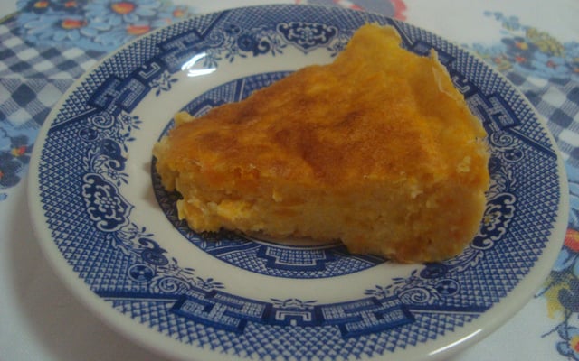 Souflé de Cenoura